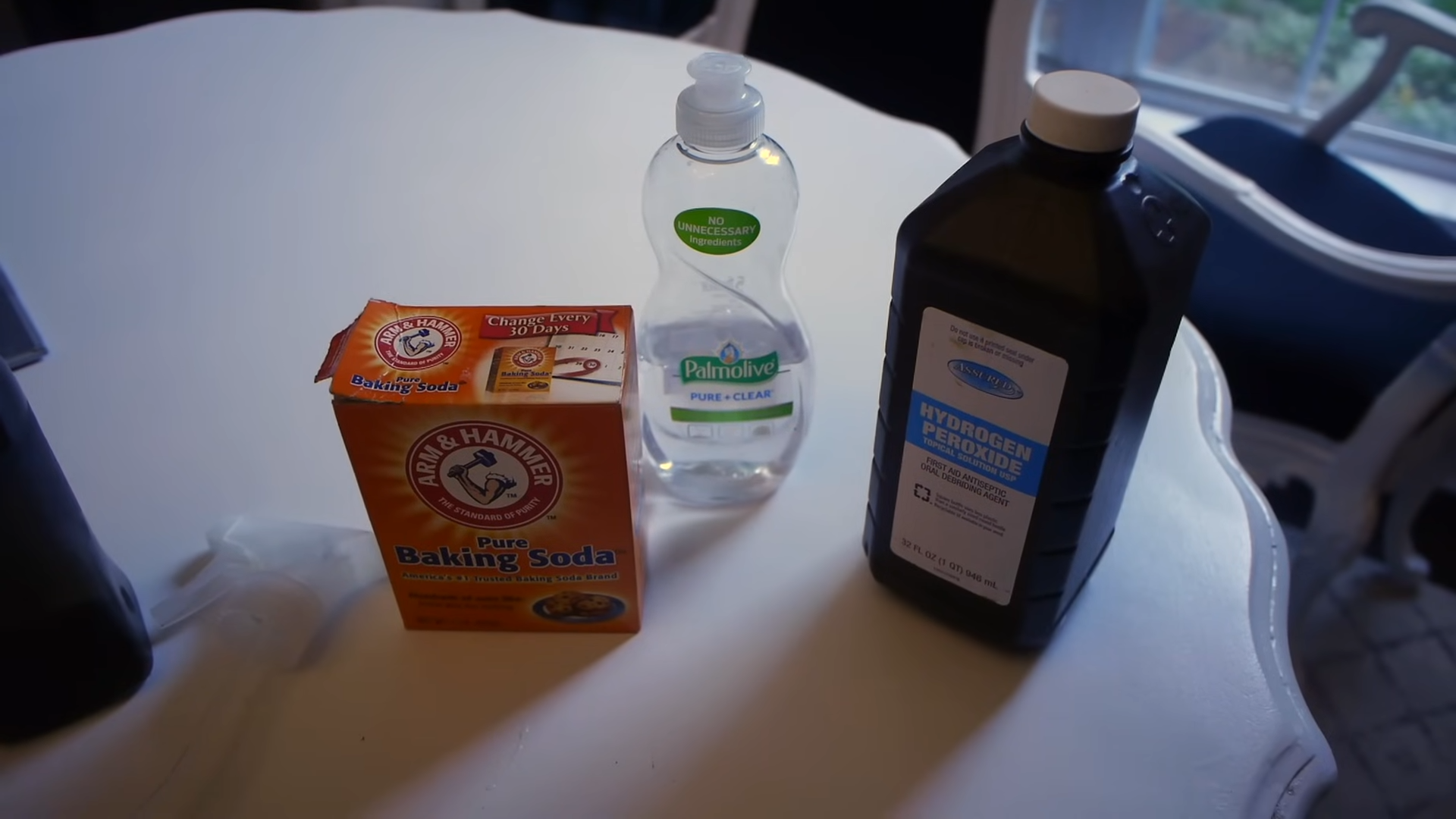 Matratzenflecken entfernen
