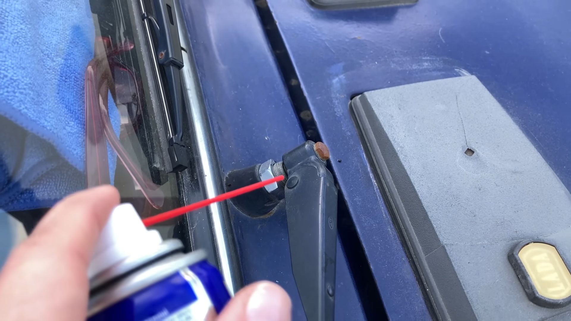 WD-40 Autopflege Hacks