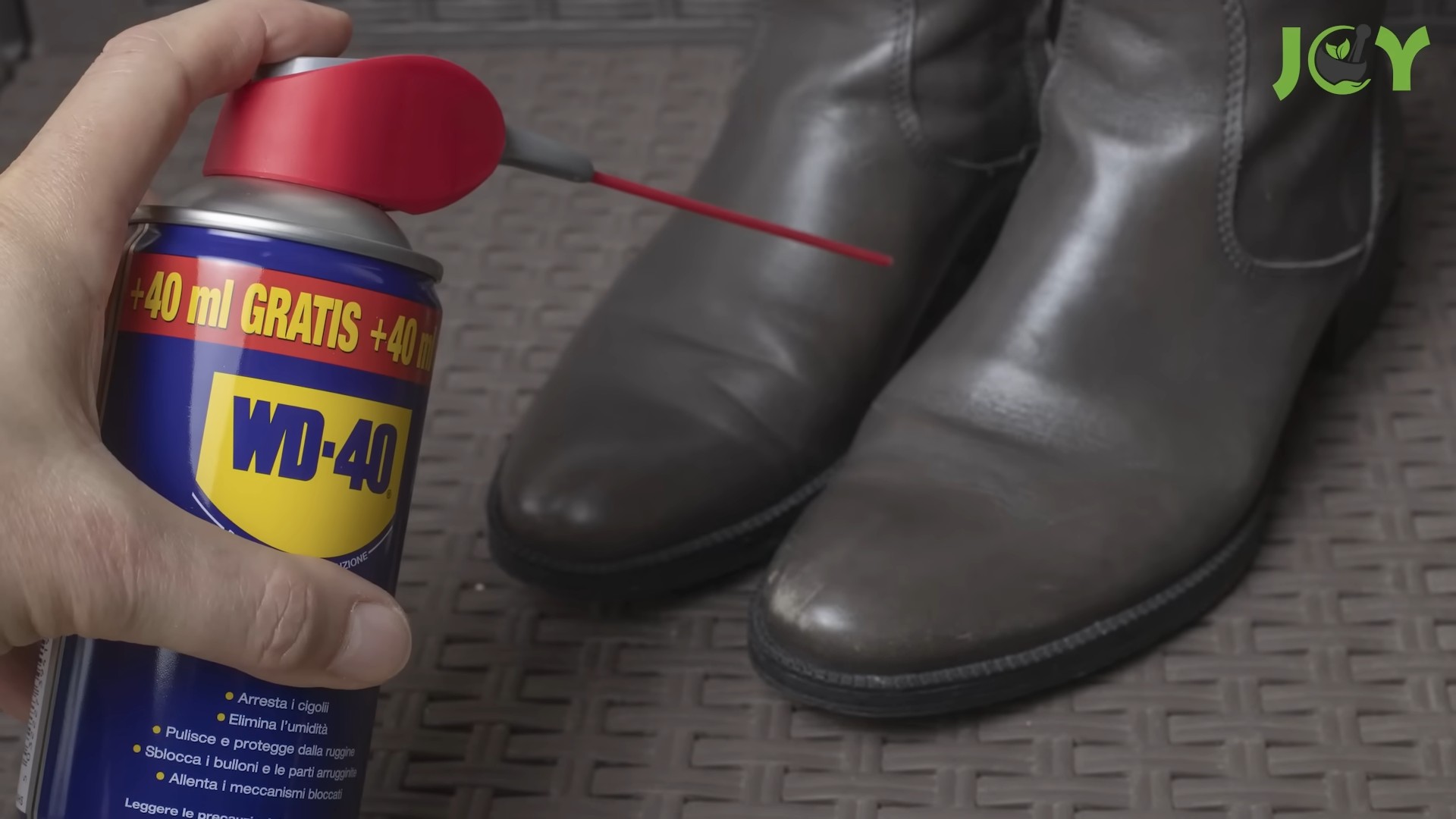 WD 40 Anwendungen im Haushalt
