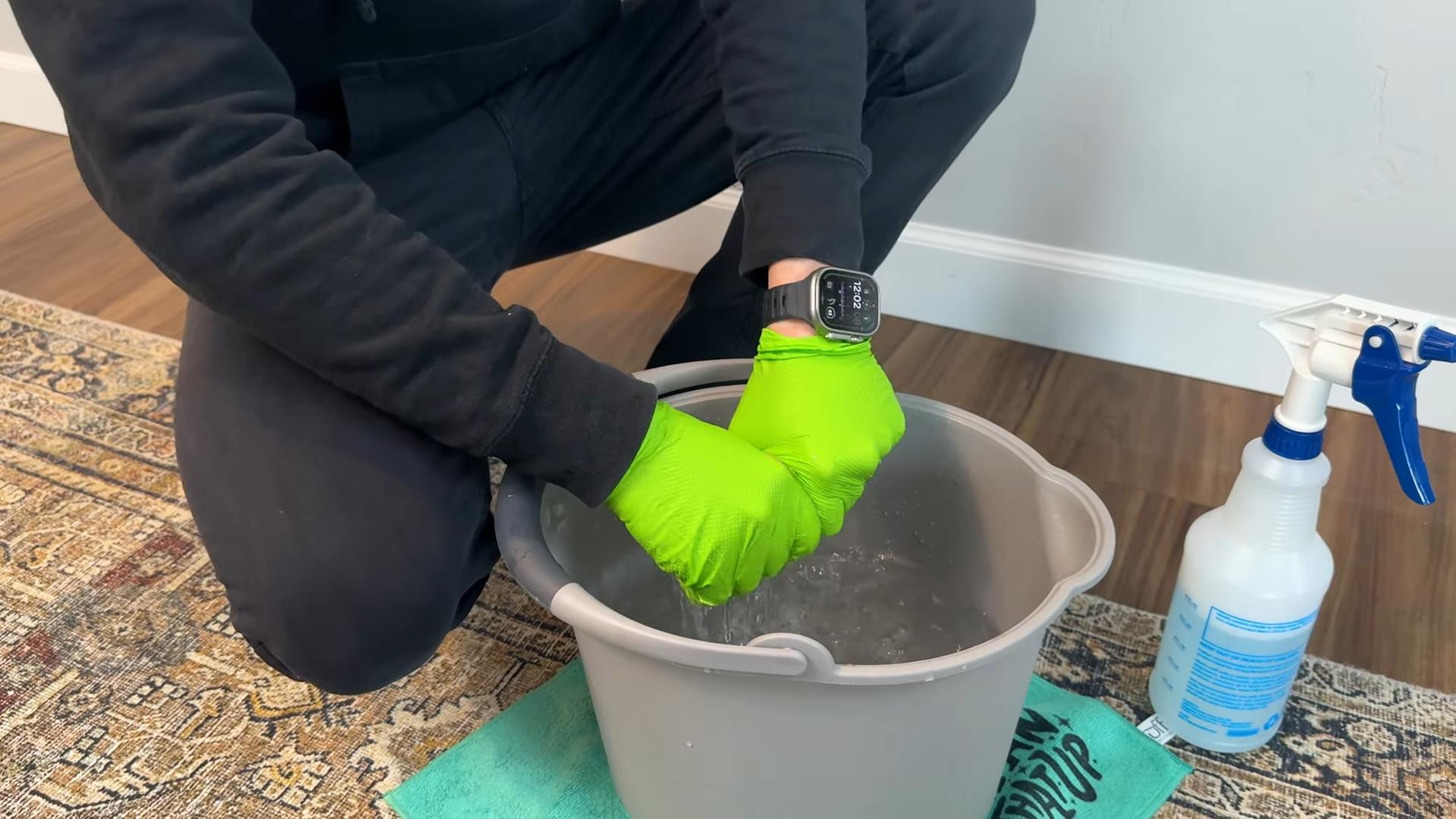 Wände waschen einfach gemacht